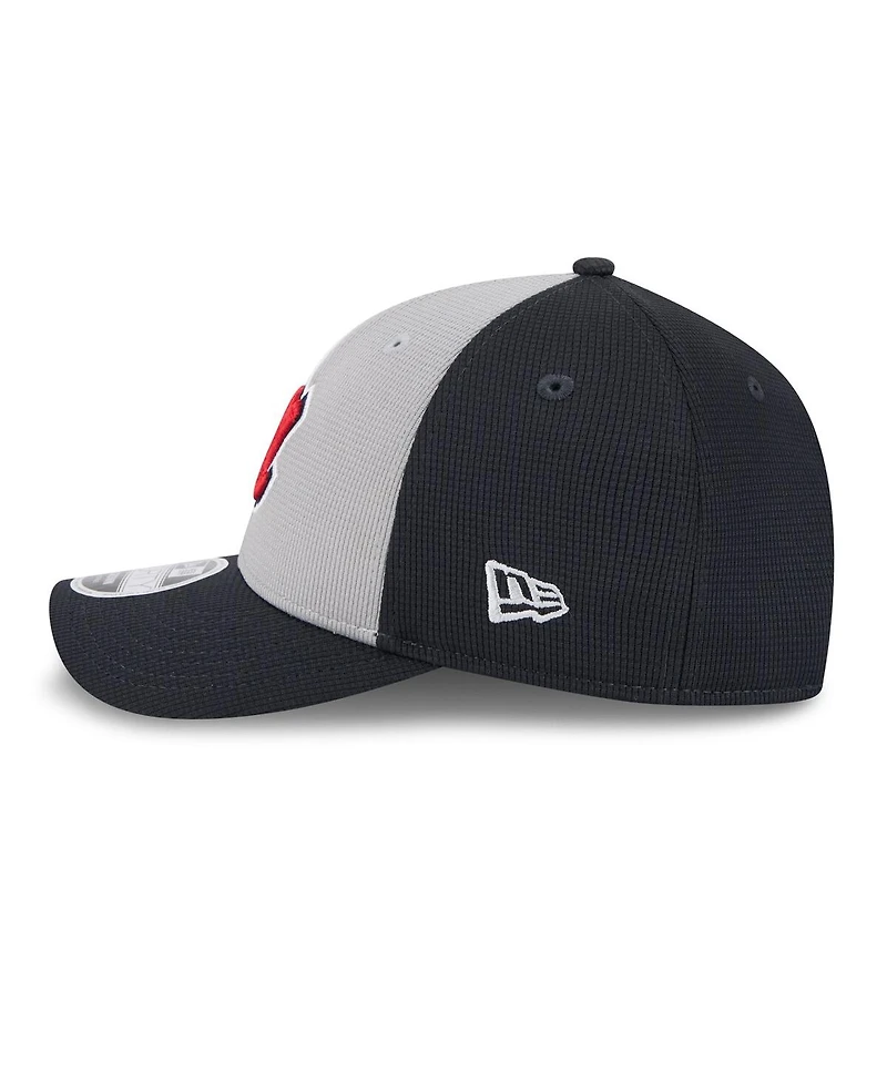 New Era Men's Navy/ Atlanta Braves 2025 Batting Practice 9FORTY M-Crown Adjustable Hat