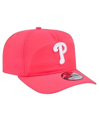 New Era Men's Pink Philadelphia Phillies Everyday Golfer Adjustable Hat
