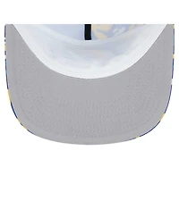 New Era Men's Royal Los Angeles Rams Wakey Wakey Golfer Snapback Hat