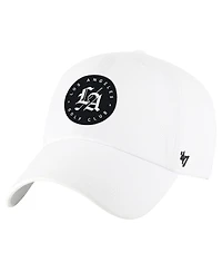 '47 Brand Men's White Tgl Los Angeles Golf Club Clean Up Adjustable Hat