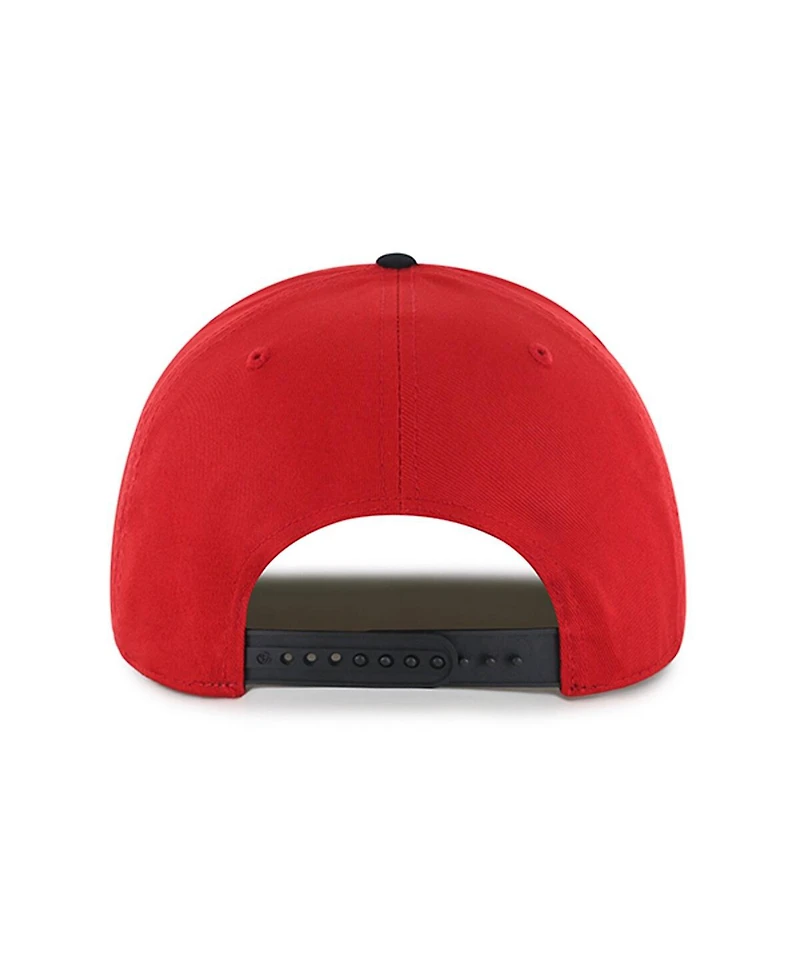 '47 Brand Men's Red Cincinnati Reds Drop Shadow Rope Hitch Adjustable Hat