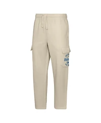 Outerstuff Big Boys and Girls Cream Michigan Wolverines All Around The World Fleece Sweatpants