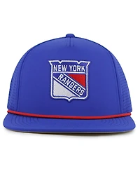 American Needle Men's Blue New York Rangers Buxton Pro Tech Adjustable Hat