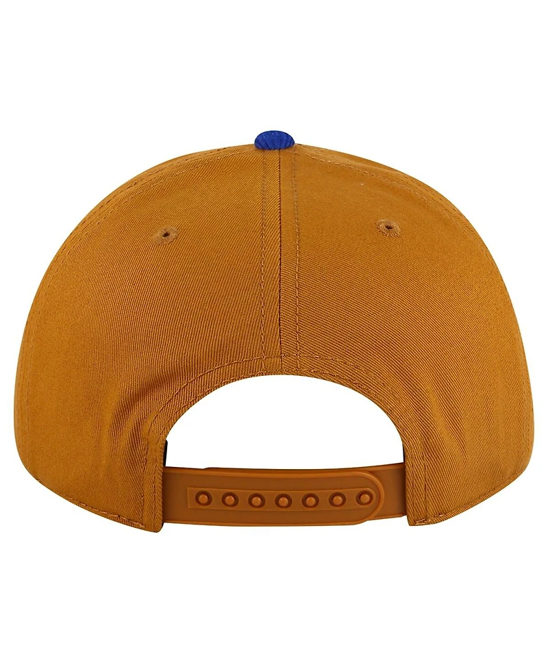 American Needle Men's Tan/Royal Buffalo Sabres Burnett Adjustable Hat