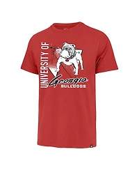 '47 Brand Men's Red Georgia Bulldogs Side Arm Franklin T-Shirt