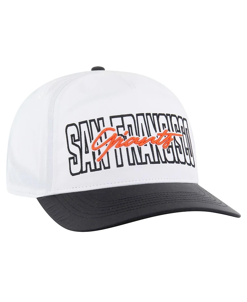 '47 Brand Men's White San Francisco Giants Lineman Hitch Adjustable Hat