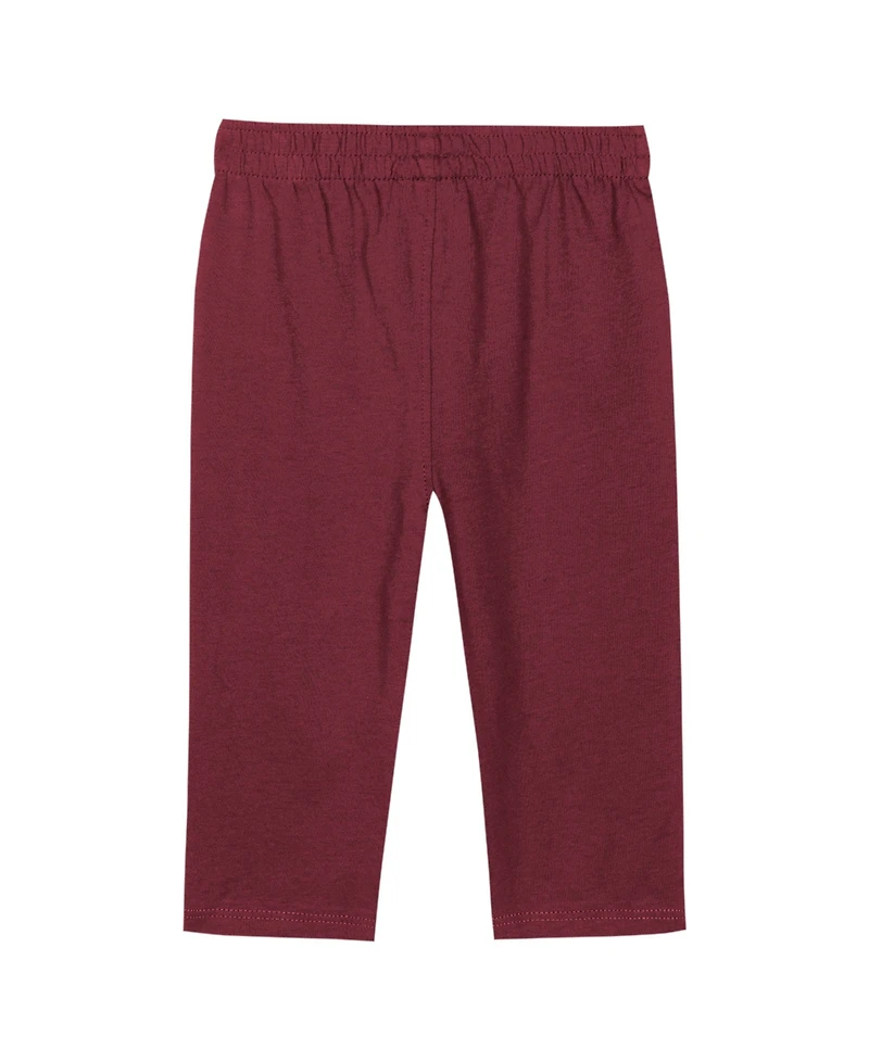 Outerstuff Baby Boys and Girls Maroon Virginia Tech Hokies Double Up Long Sleeve Bodysuit Pant