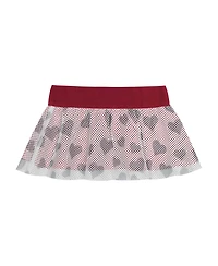 Outerstuff Baby Boys and Girls 2-Piece Alabama Crimson Tide Love My Team Bodysuit Skirt Set