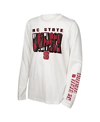 Outerstuff Big Boys and Girls Nc State Wolfpack the Mix T-Shirt Combo Set