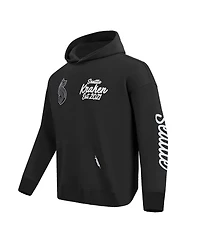 Pro Standard Men's Black Seattle Kraken Paint the City Pullover Hoodie