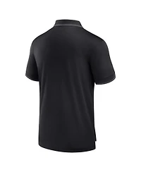 Fanatics Men's Black Boston Celtics Front Office Polo Shirt