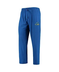 Concepts Sport Men's Royal/Heathered Charcoal Delaware Fightin' Blue Hens Meter Long Sleeve T-Shirt and Pants