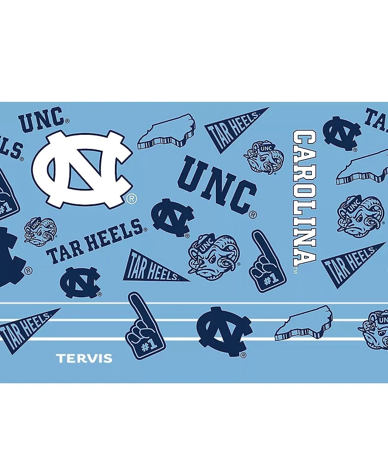 Tervis Tumbler North Carolina Tar Heels 30oz. Swag Tumbler With Straw Lid