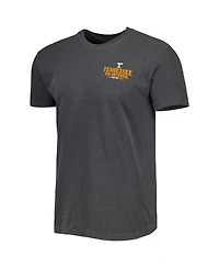 Image One Men's Black Tennessee Volunteers Hyperlocal T-Shirt