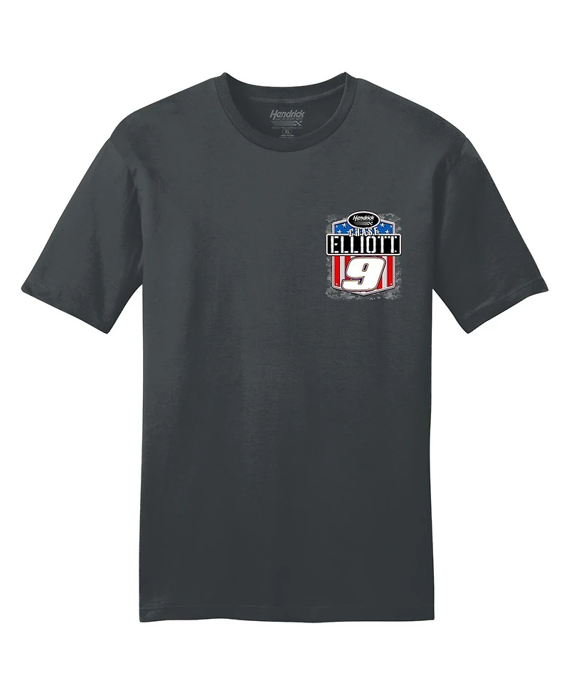Hendrick Motorsports Team Collection Men's Charcoal Chase Elliott Napa Car T-Shirt