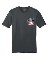 Hendrick Motorsports Team Collection Men's Charcoal Chase Elliott Napa Car T-Shirt