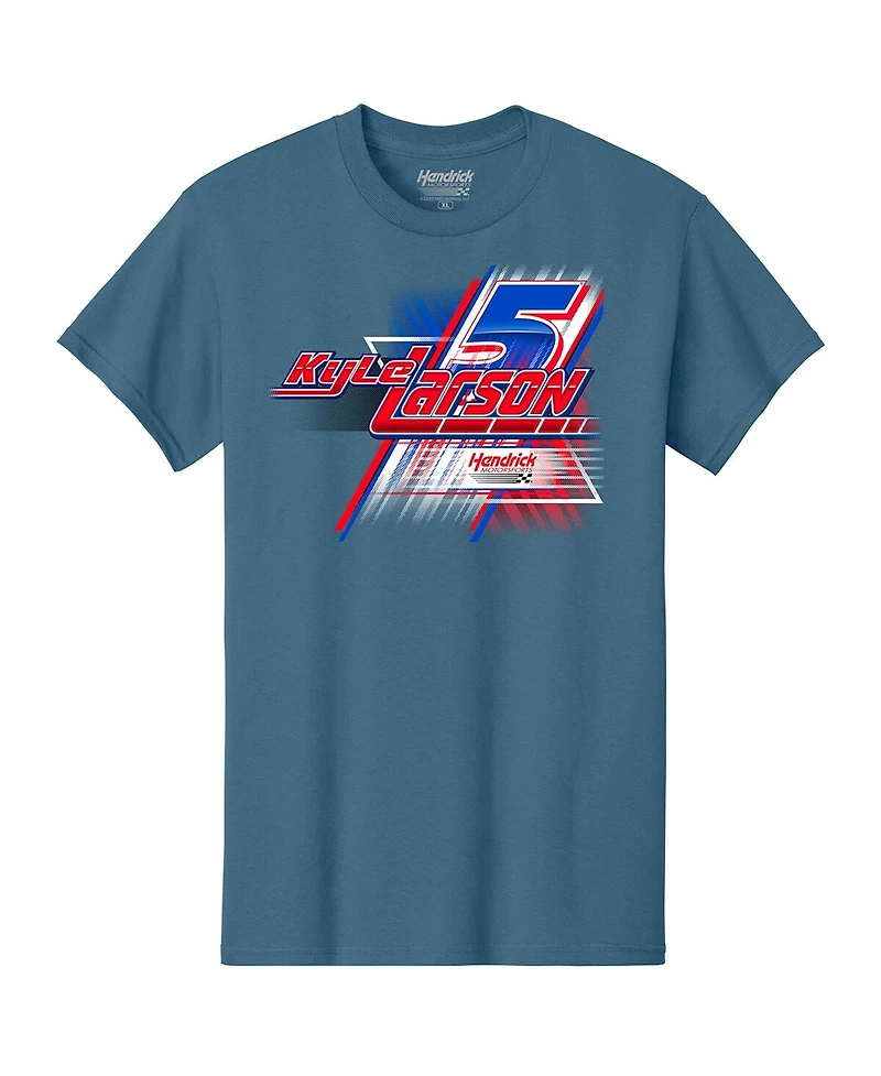 Hendrick Motorsports Team Collection Men's Blue Kyle Larson T-Shirt