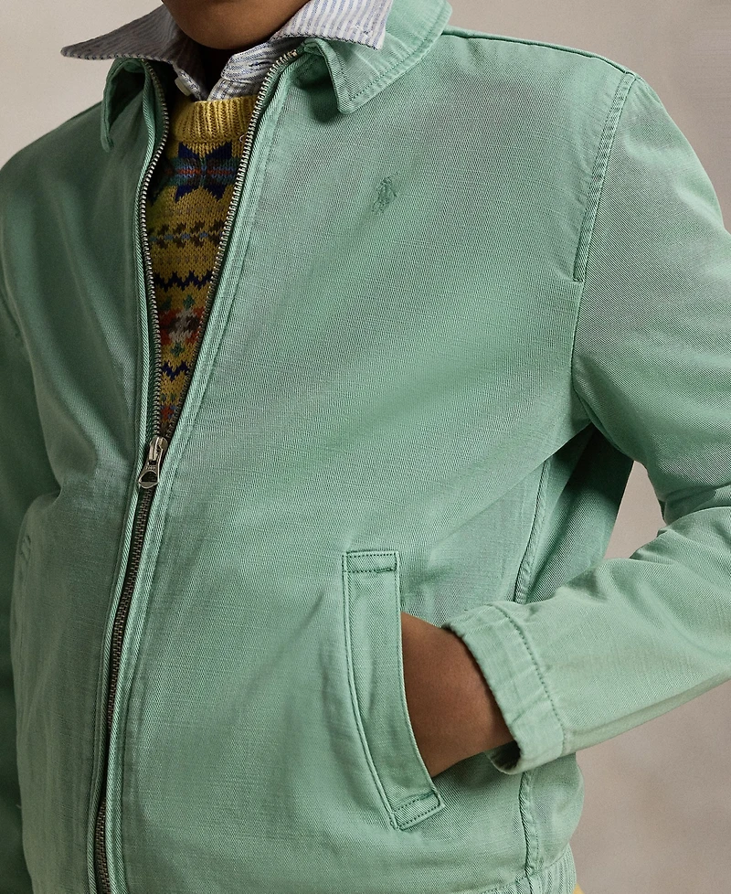 Polo Ralph Lauren Big Boys The Bayport Chino Jacket
