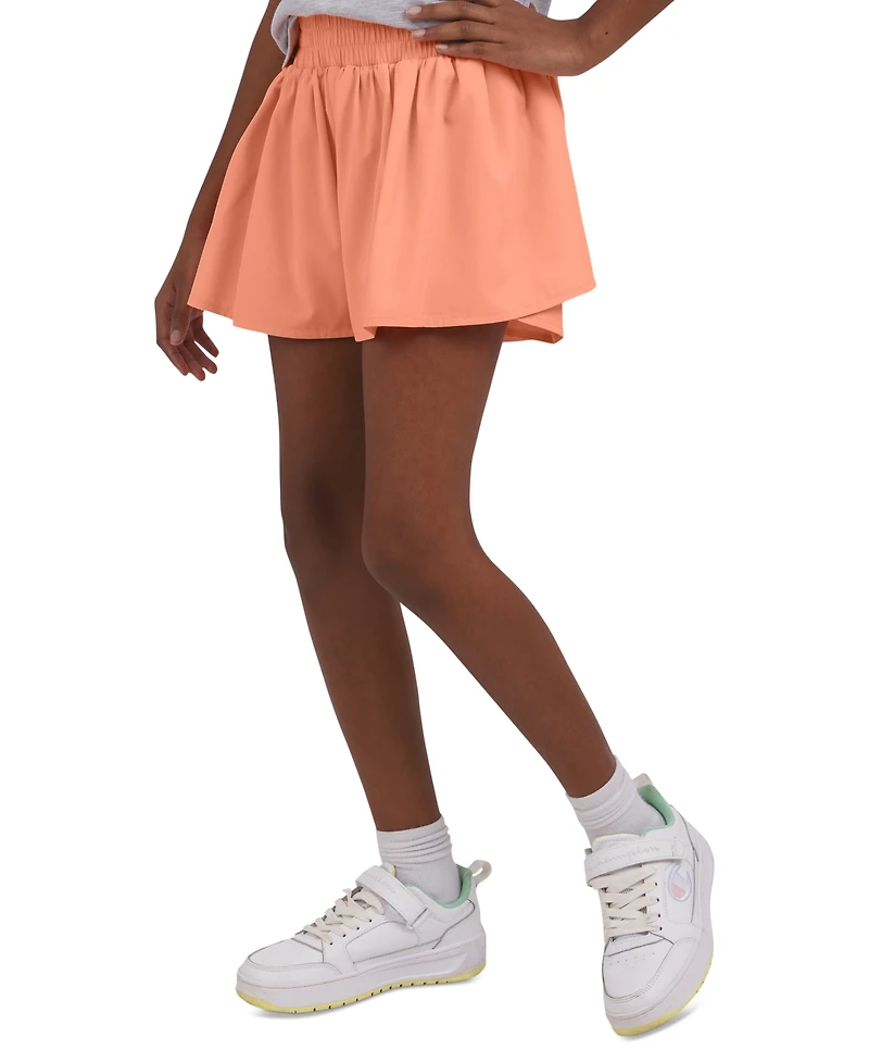 Champion Big Girls Woven Pull-On Shorts