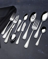 Mikasa Clarissa 65-Piece Flatware Set, Service for 12