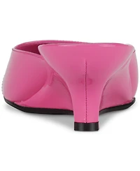 Jeffrey Campbell Honey-Bun Sculpted Demi-Wedge Sandals