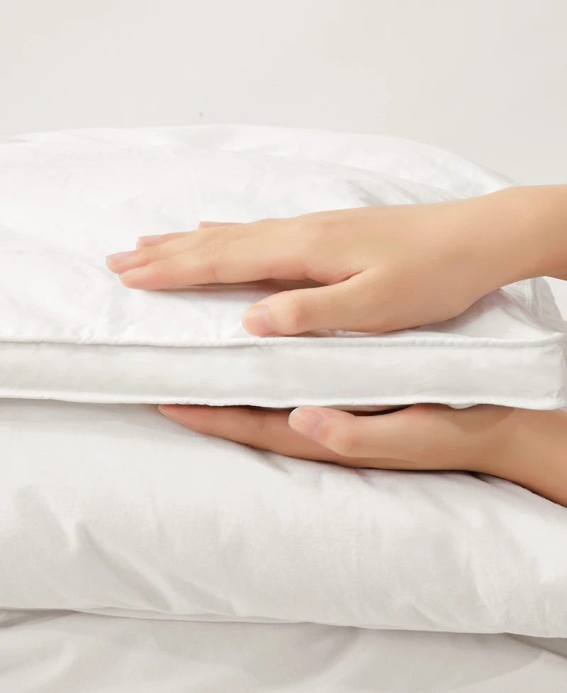 Unikome Buttery Soft Goose Down Feather Comforter, California King