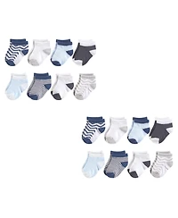 Luvable Friends Baby Boys Fun Essential Socks