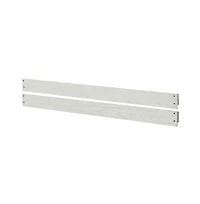 Westwood Design Foundry Traditional Wood Bed Rails in White Dove