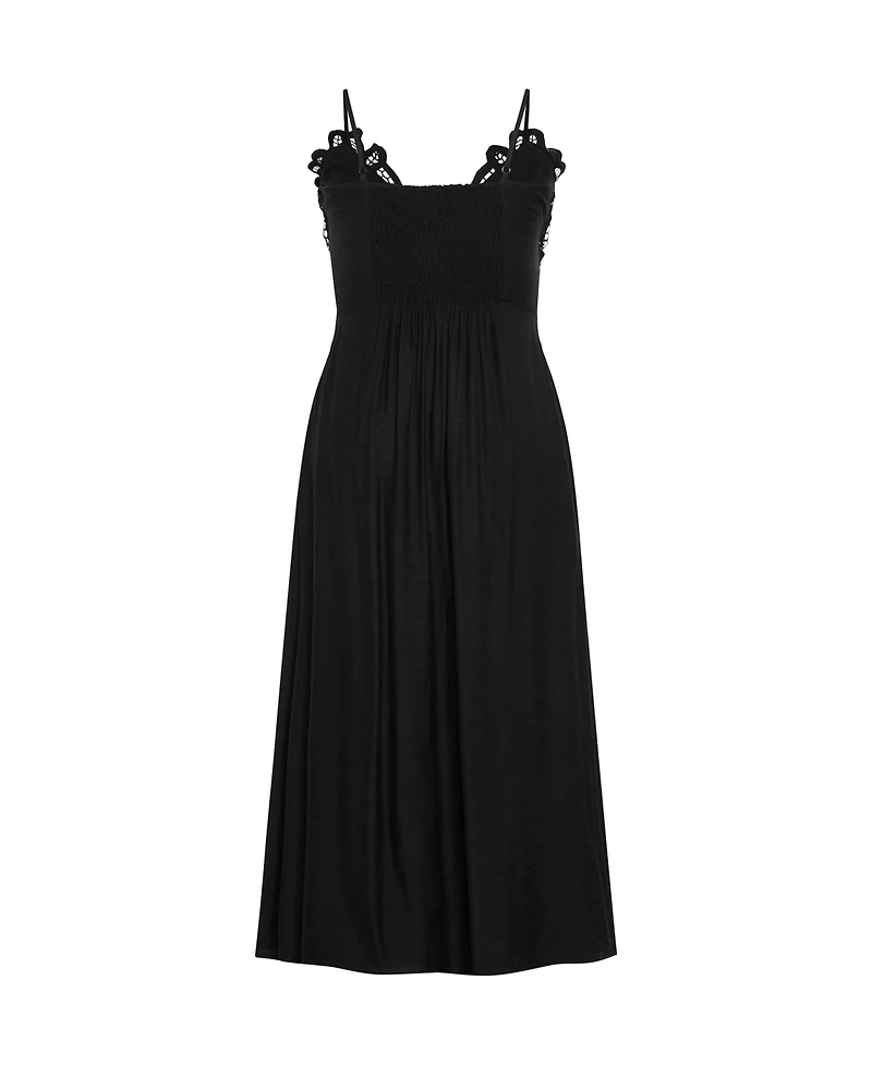 City Chic Plus Martina Maxi Dress