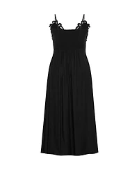 City Chic Plus Martina Maxi Dress