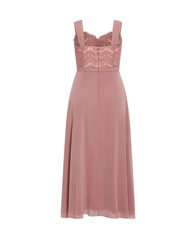 City Chic Plus Sweet Evie Maxi Dress
