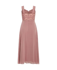 City Chic Plus Sweet Evie Maxi Dress