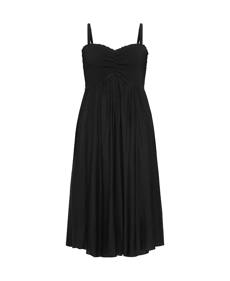 City Chic Plus Maui Maxi Dress