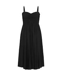 City Chic Plus Maui Maxi Dress