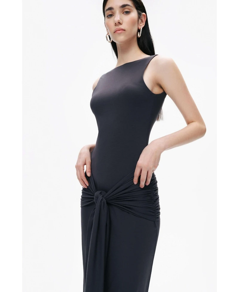 Nocturne Women's Backless Maxi Dress