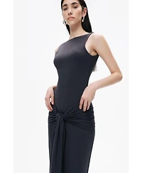 Nocturne Women's Backless Maxi Dress