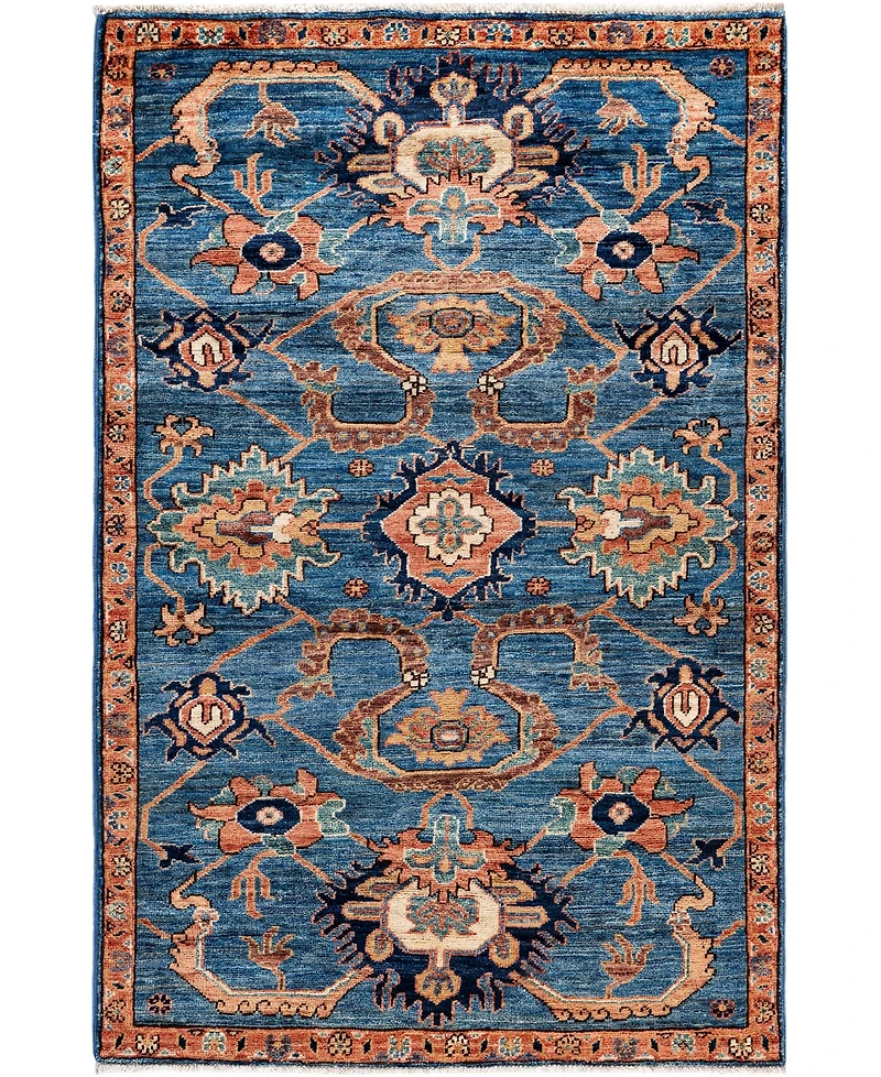 Adorn Hand Woven Rugs Serapi M1945 3'2''x4'11'' Area Rug