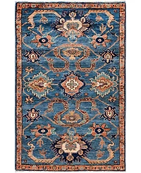 Adorn Hand Woven Rugs Serapi M1945 3'2''x4'11'' Area Rug