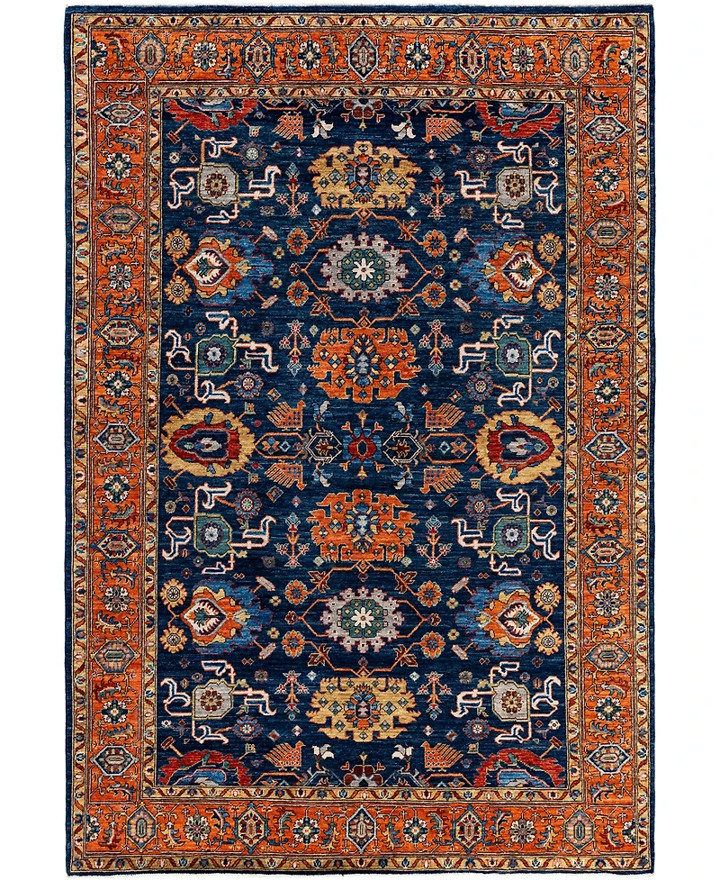 Adorn Hand Woven Rugs Serapi M1945 6'x8'10'' Area Rug