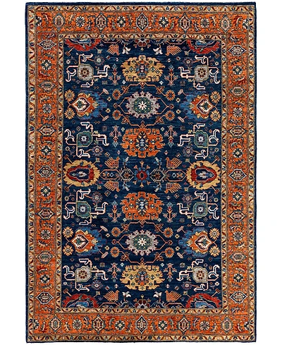 Adorn Hand Woven Rugs Serapi M1945 6'x8'10'' Area Rug