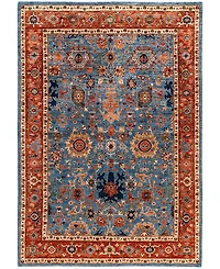 Adorn Hand Woven Rugs Serapi M1945 6'3''x8'11'' Area Rug