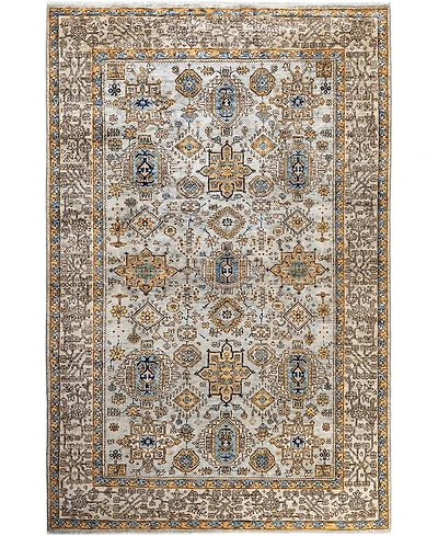 Adorn Hand Woven Rugs Serapi M1945 5'10''x8'9'' Area Rug