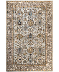 Adorn Hand Woven Rugs Serapi M1945 5'10''x8'9'' Area Rug