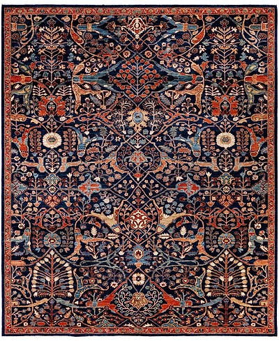 Adorn Hand Woven Rugs Serapi M1945 8'2''x9'11'' Area Rug