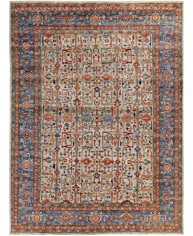 Adorn Hand Woven Rugs Serapi M1945 9'1''x12'2'' Area Rug