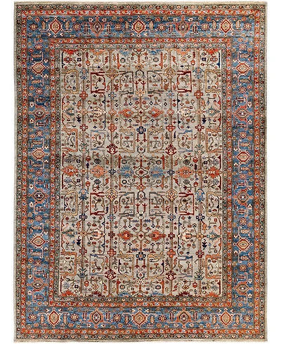 Adorn Hand Woven Rugs Serapi M1945 9'1''x12'2'' Area Rug