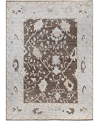 Adorn Hand Woven Rugs Colorful Oushak M1945 8'8''x11'10'' Area Rug