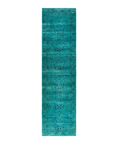 Adorn Hand Woven Rugs Fine Vibrance M1633 2'8''x10'2'' Runner Area Rug