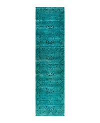 Adorn Hand Woven Rugs Fine Vibrance M1633 2'8''x10'2'' Runner Area Rug