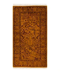 Adorn Hand Woven Rugs Fine Vibrance M1120 2'8''x4'10'' Area Rug